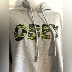 Obey Men’s XL Camo Hoodie